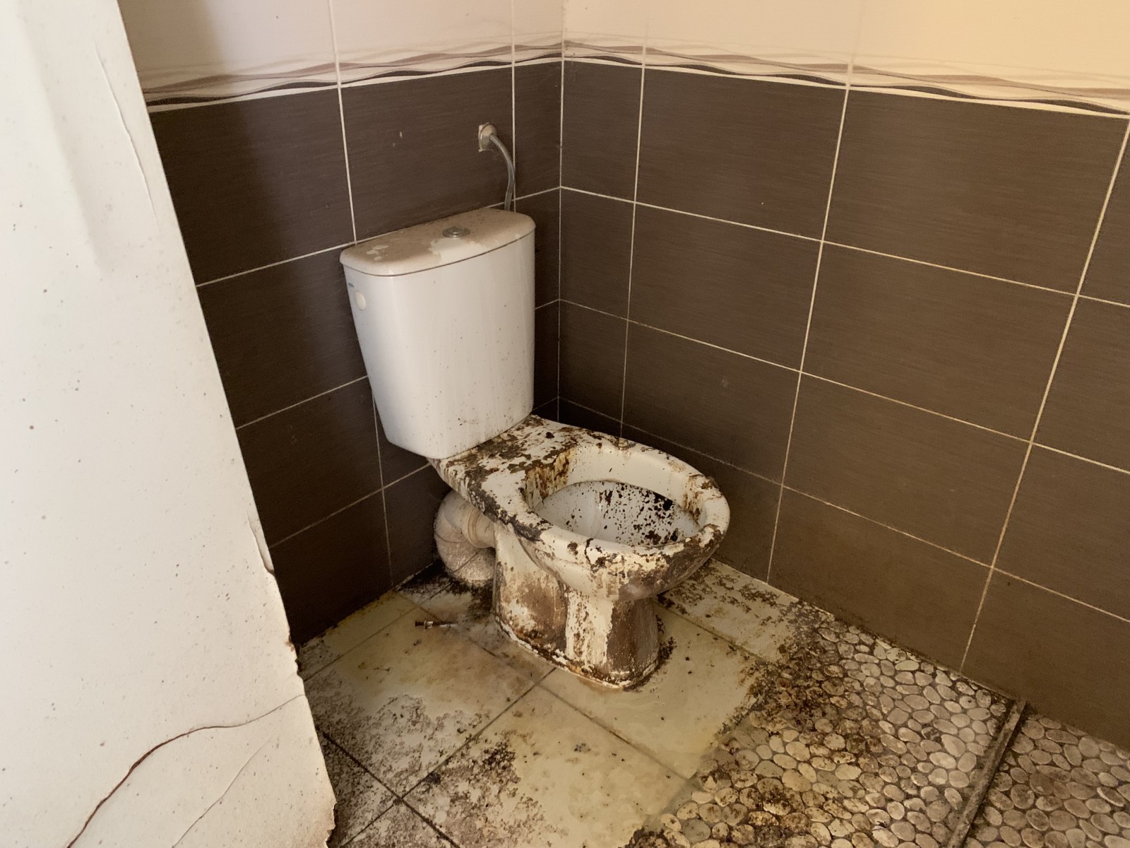 Déversement d’eaux usées à Floirac : protocole de nettoyage et évacuation des déchets