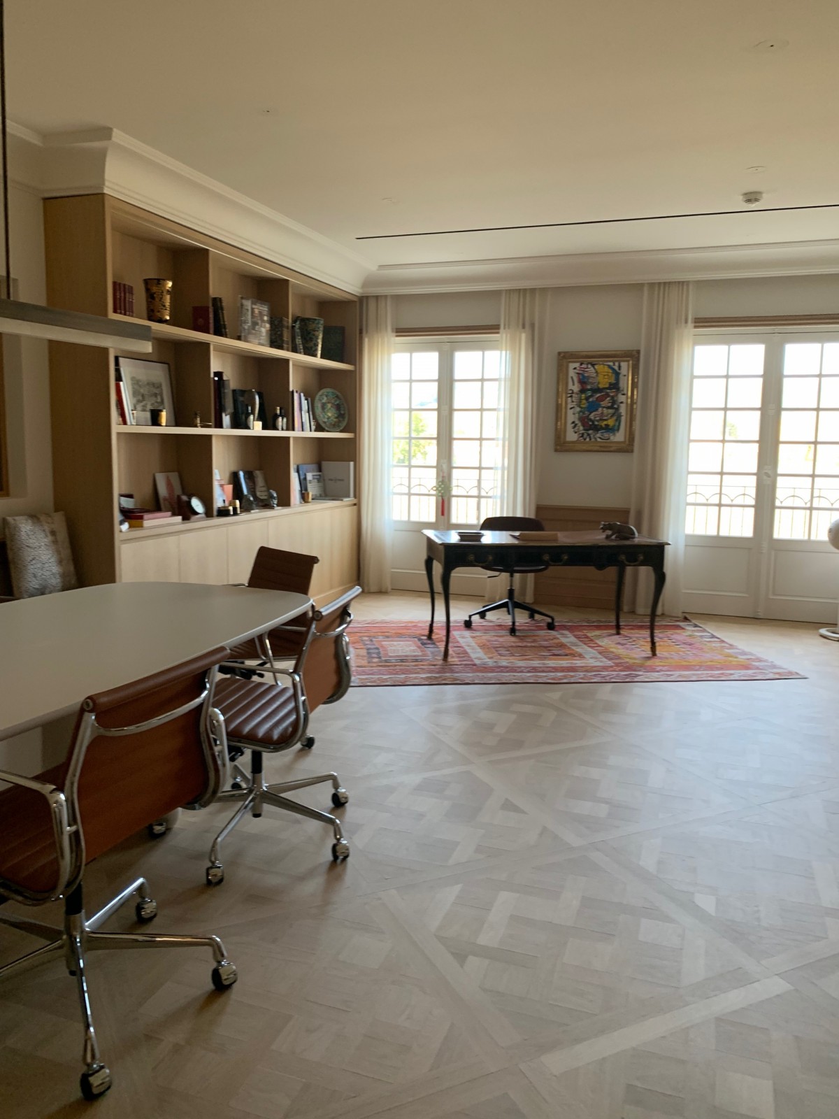 Nettoyage journalier dans un château à Saint Emilion près de Libourne