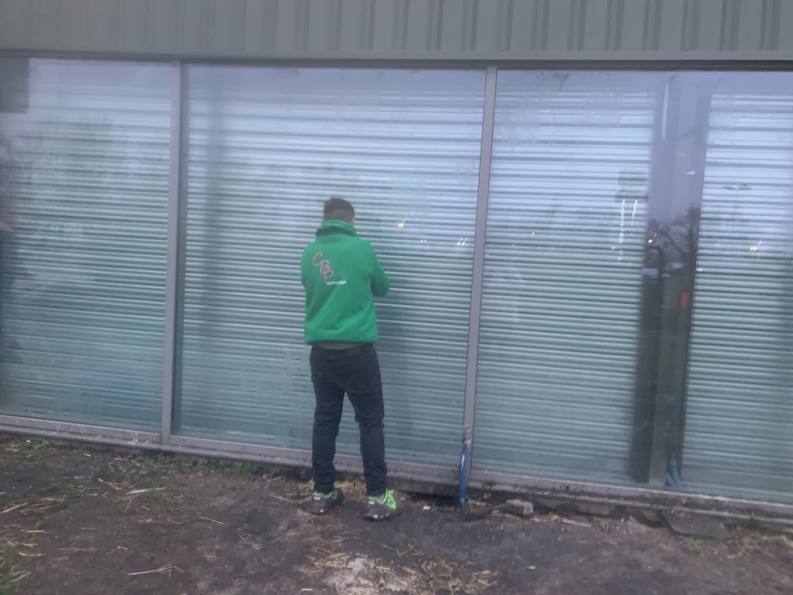 Remise en état des vitreries post-travaux à Bègles