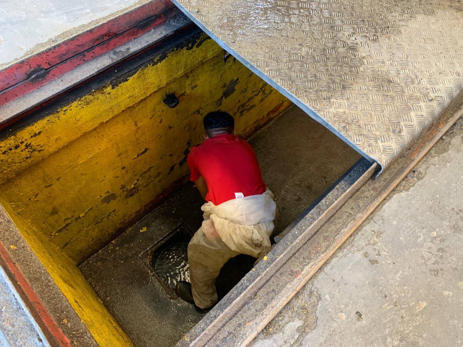 Remise en état d'un hangar à Villenave d'Ornon près de Bègles