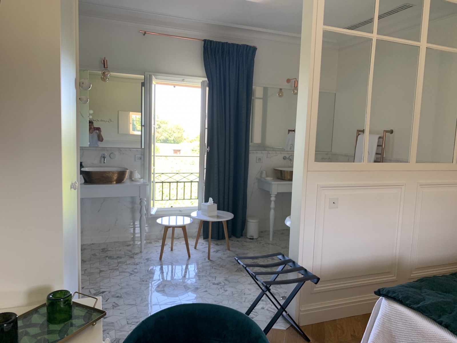 Nettoyage de Maison d'hôtes entre deux locations à Saint Emilion en Gironde