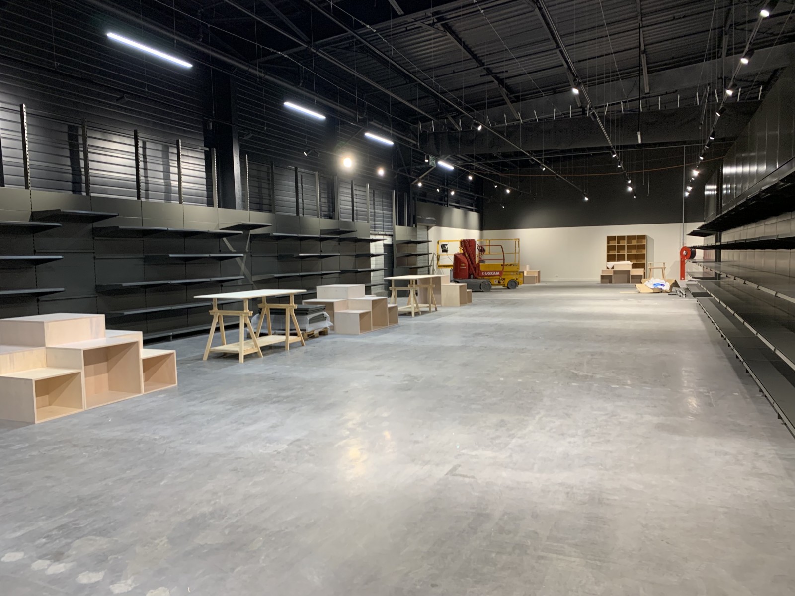 Nettoyage de fin de chantier pour locaux commerciaux à Bègles 