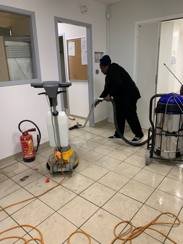 Remise en état après travaux 