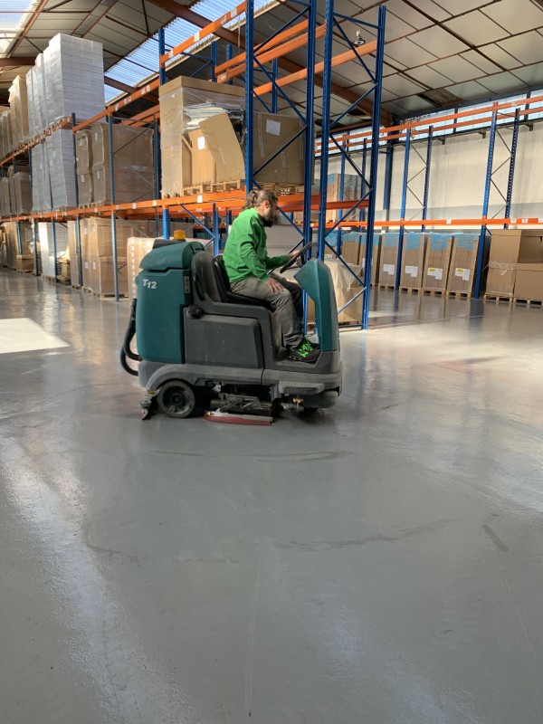  Contrat de nettoyage avec une usine pour le nettoyage des locaux à Ambes en Gironde