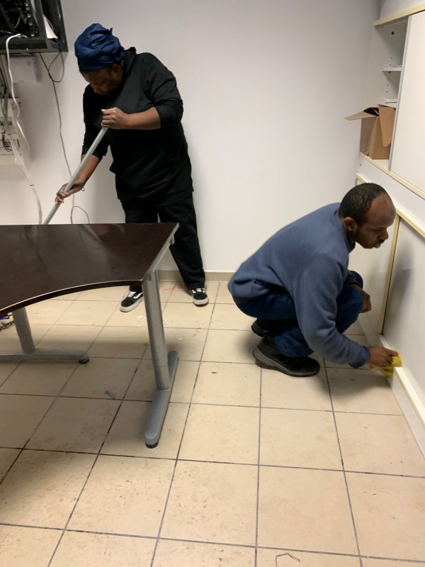 Société de nettoyage pour remise en état après travaux à bègles