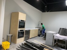 Nettoyage détaillé post-installation d’étagères et gondoles à Bègles