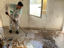 Débordement d’eaux usées à Floirac : intervention d’urgence et nettoyage après sinistre