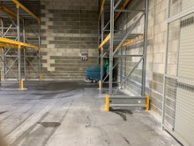 Entretien et soufflage des stores mécaniques pour Alinea Bègles après chantier