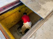 Remise en état d'un hangar à Villenave d'Ornon près de Bègles