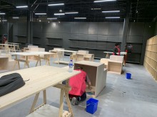 Prestation de nettoyage post-réaménagement d’un espace à Bègles