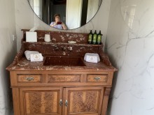 Nettoyage de Maison d'hôtes entre deux locations à Saint Emilion en Gironde